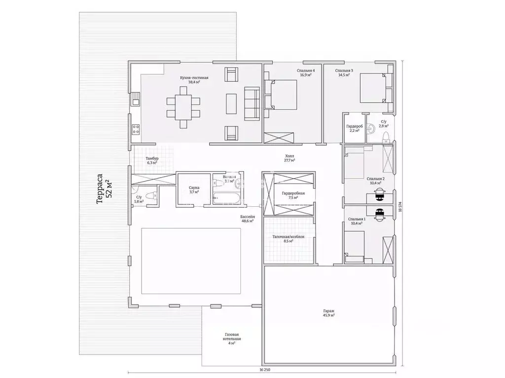 Дом в Московская область, Химки городской округ, д. Мышецкое ул. ... - Фото 2