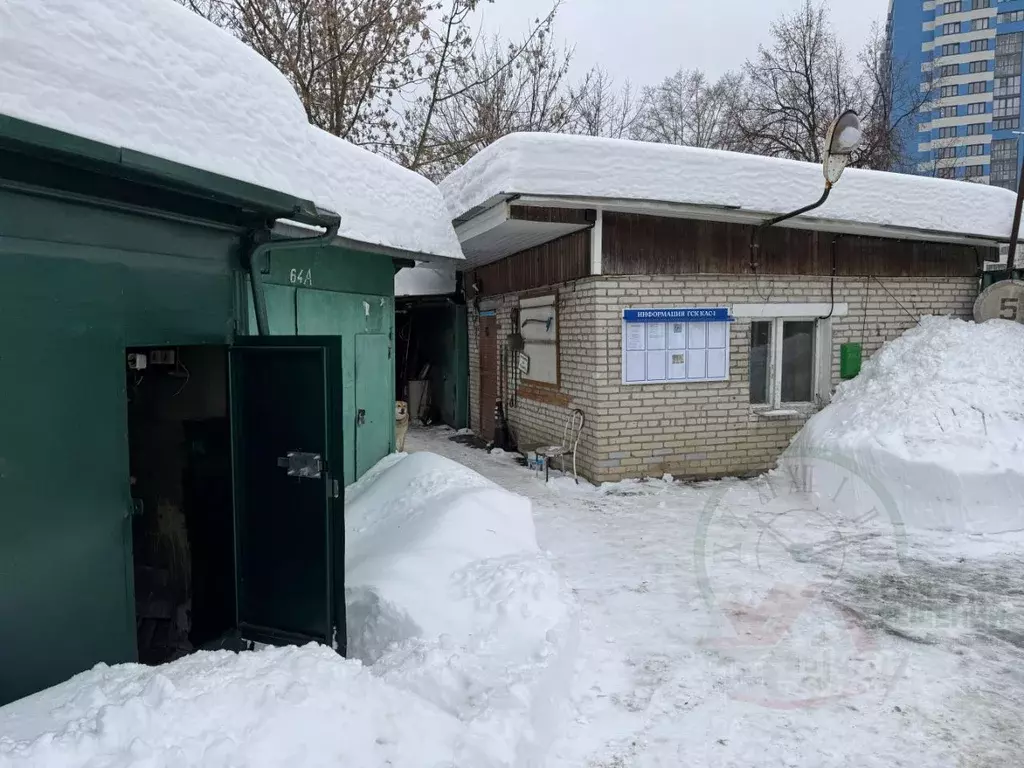Гараж в Московская область, Королев ул. Орджоникидзе, 1 (18 м) - Фото 1