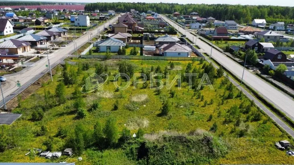 Участок в Тюменская область, Тюменский район, д. Ушакова ул. Весенняя ... - Фото 1