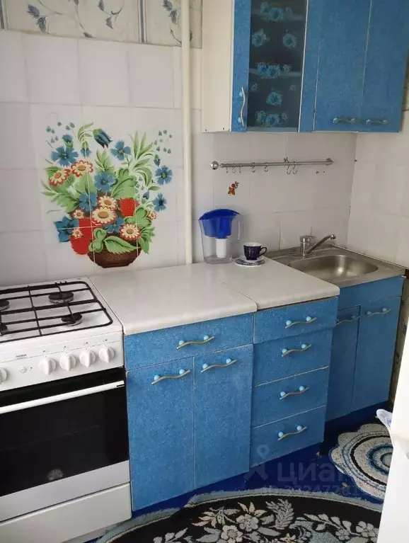 2-к кв. Пермский край, Пермь ул. Крупской, 78А (43.3 м) - Фото 1