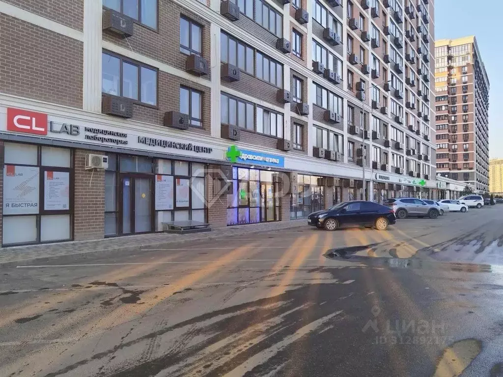 Торговая площадь в Краснодарский край, Краснодар ул. Западный обход, ... - Фото 1