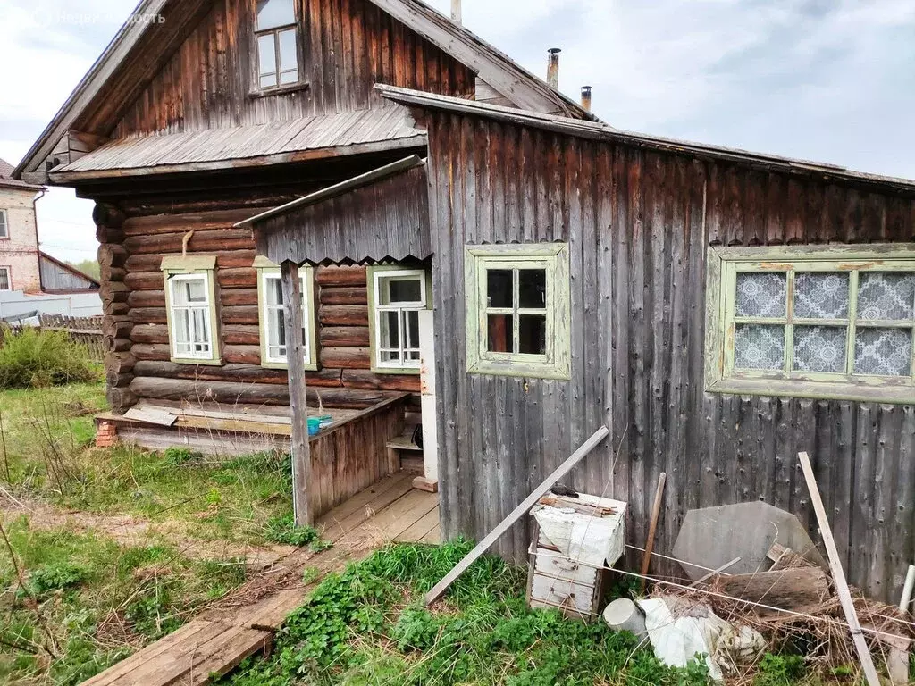 Дом в Речное сельское поселение, деревня Слудное, Береговая улица, 11 ... - Фото 1