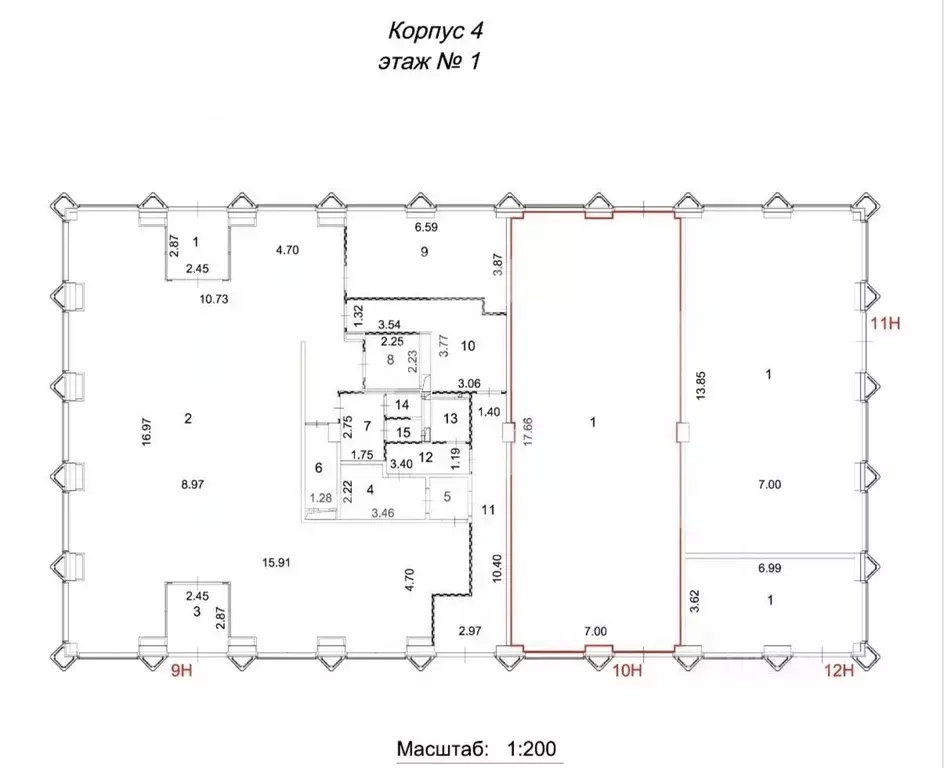 Помещение свободного назначения в Москва 1-й Сетуньский проезд, 8 (127 ... - Фото 2