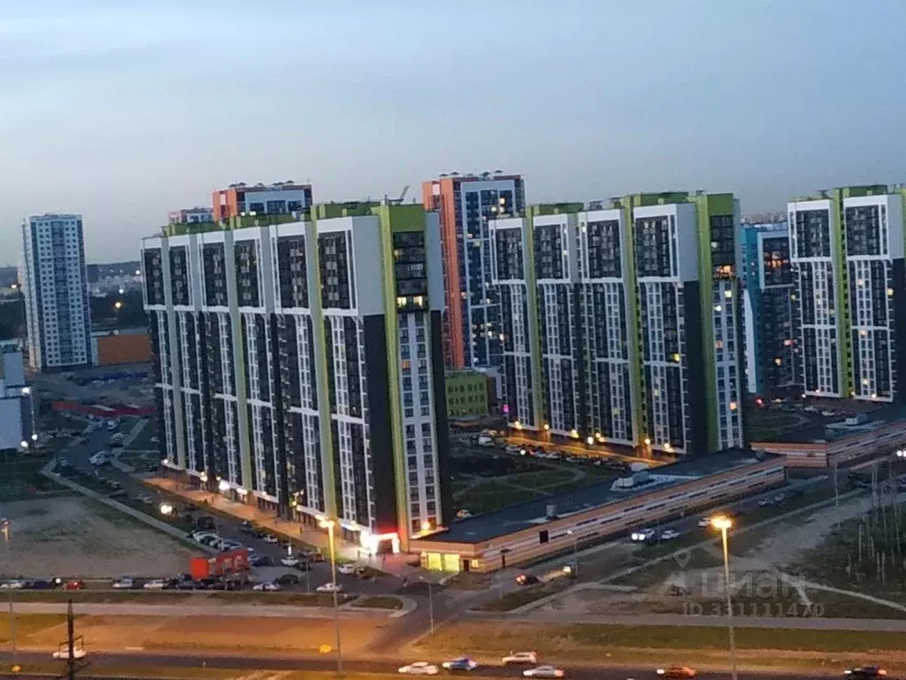 1-к кв. Санкт-Петербург Парашютная ул., 61к1 (33.0 м) - Фото 1