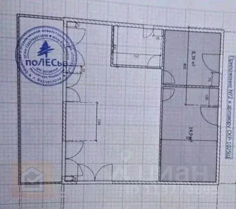 Дом в Крым, Симферопольский район, Перовское с/пос, Лесное ТСН ул. ... - Фото 1