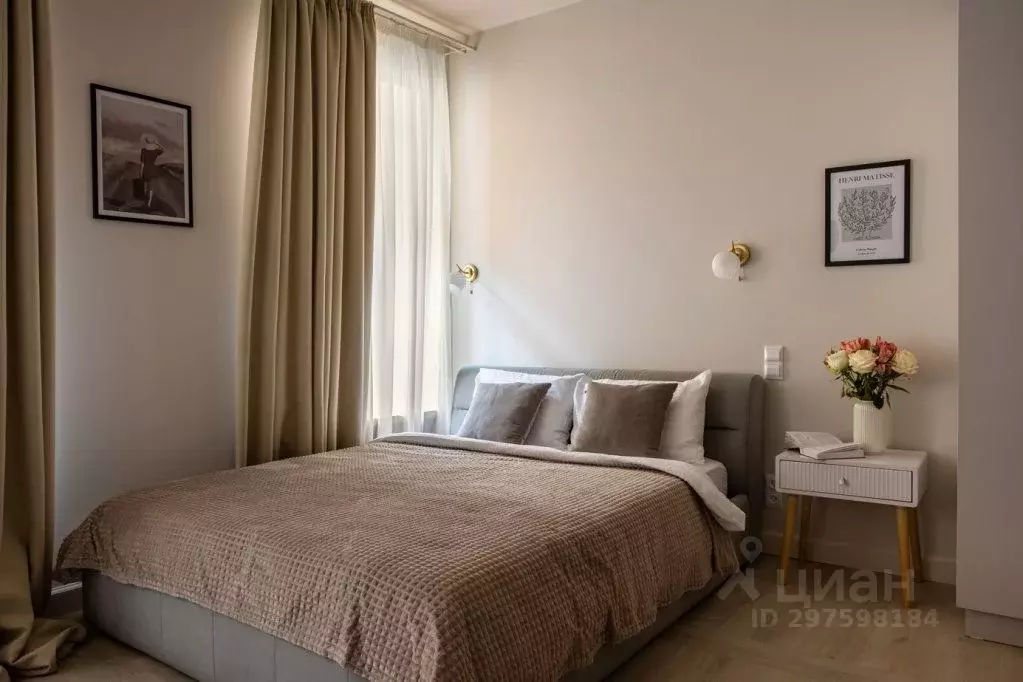 1-к кв. Санкт-Петербург наб. Реки Мойки, 82 (19.0 м) - Фото 2