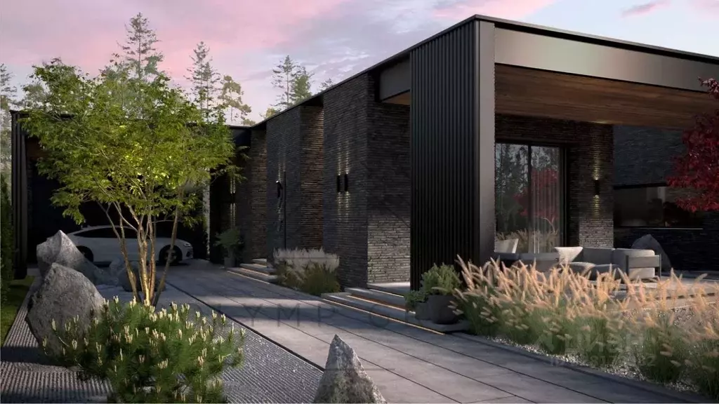 Коттедж в Ленинградская область, Выборгский район, Первомайское с/пос, ... - Фото 2