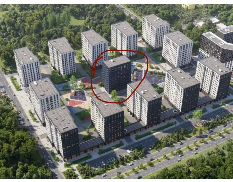 Студия Санкт-Петербург Планерная ул., 99 (23.0 м) - Фото 2