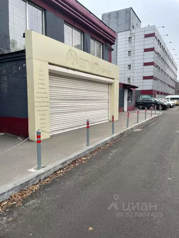 Помещение свободного назначения в Москва 1-й Грайвороновский проезд, ... - Фото 1