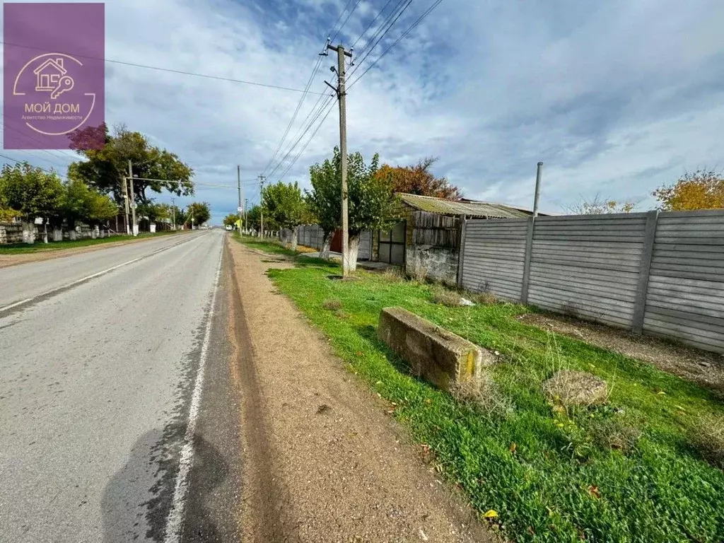 Участок в Крым, Сакский район, с. Добрушино ул. Клубная, 2А (17.0 ... - Фото 0