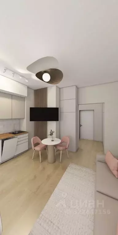 Студия Ленинградская область, Выборгский район, Рощино пгт ул. ... - Фото 2