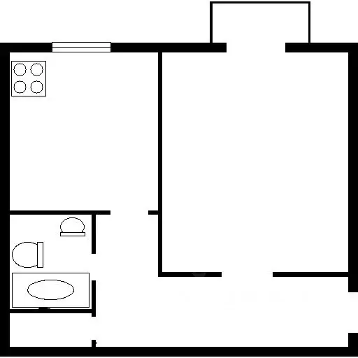 1-к кв. Пермский край, Верещагино ул. Карла Маркса, 132 (30.7 м) - Фото 1