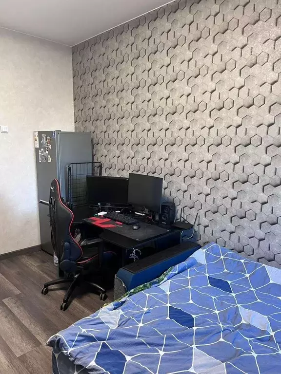 Комната Санкт-Петербург ул. Ольминского, 1/81 - Фото 2