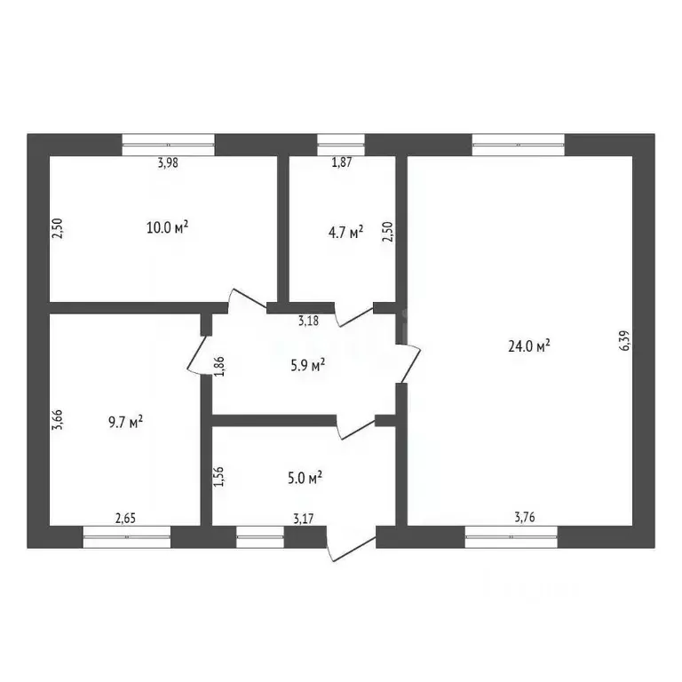 Дом в Амурская область, Благовещенский район, с. Чигири ул. Березовая, ... - Фото 1