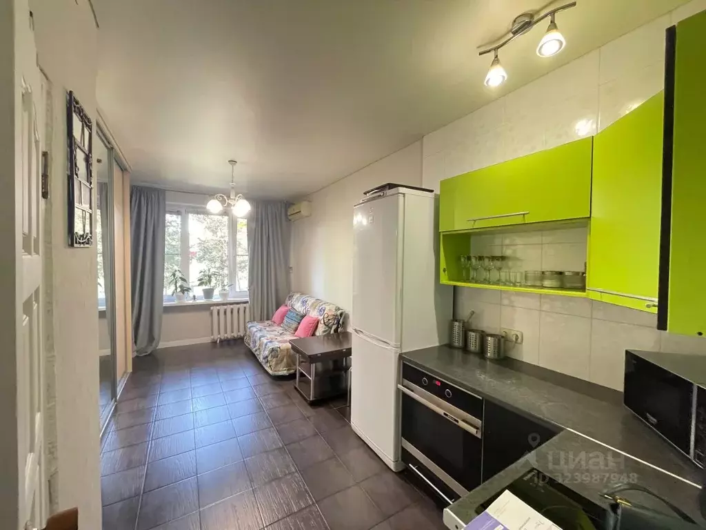 Студия Краснодарский край, Сочи Адлер жилрайон, ул. Голубые Дали, 64 ... - Фото 1