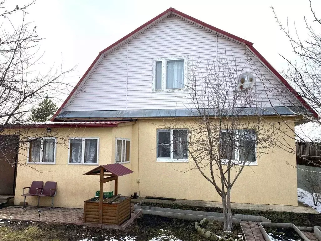 Дом в Свердловская область, Екатеринбург Ветеран СНТ, 48 (73 м) - Фото 1