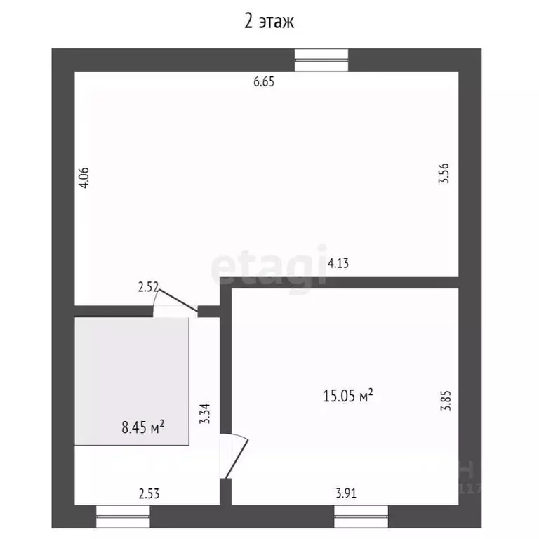 Дом в Крым, Бахчисарайский район, Энтузиаст СПК ул. Нижняя (100 м) - Фото 1