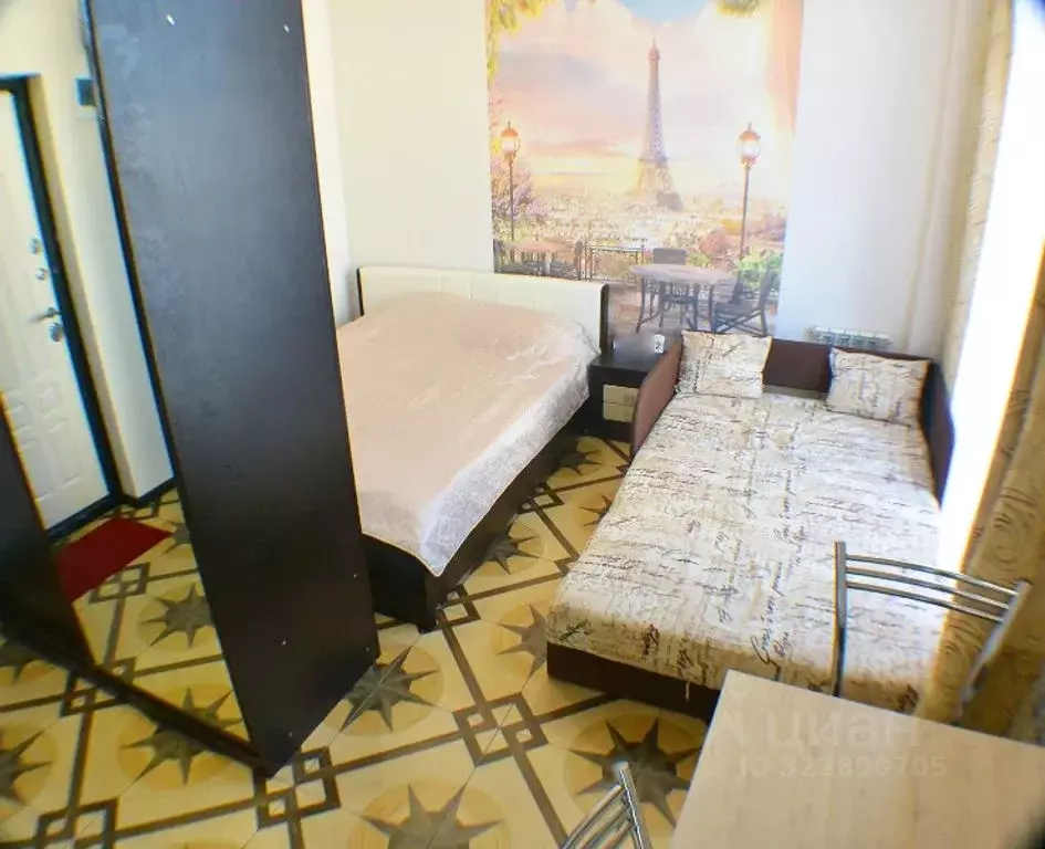 Студия Краснодарский край, Сочи ул. Кирова, 28А (25.0 м) - Фото 1