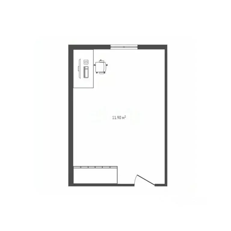 Комната Брянская область, Клинцы ул. Пушкина, 42 (12.0 м) - Фото 2