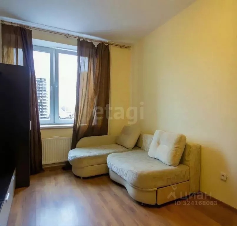 1-к кв. Ленинградская область, Всеволожский район, д. Новое Девяткино ... - Фото 2