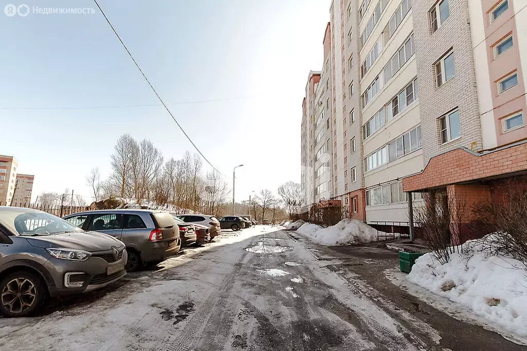 2-комнатная квартира: посёлок Красный Бор, улица Энергетиков, 10 (56.6 ... - Фото 2