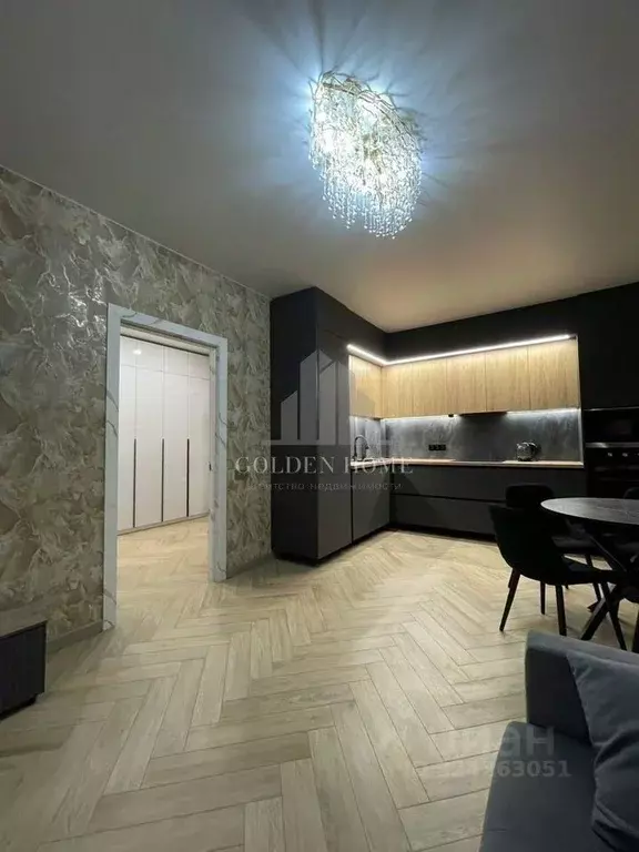 2-к кв. Санкт-Петербург ул. Вадима Шефнера, 4 (61.0 м) - Фото 2