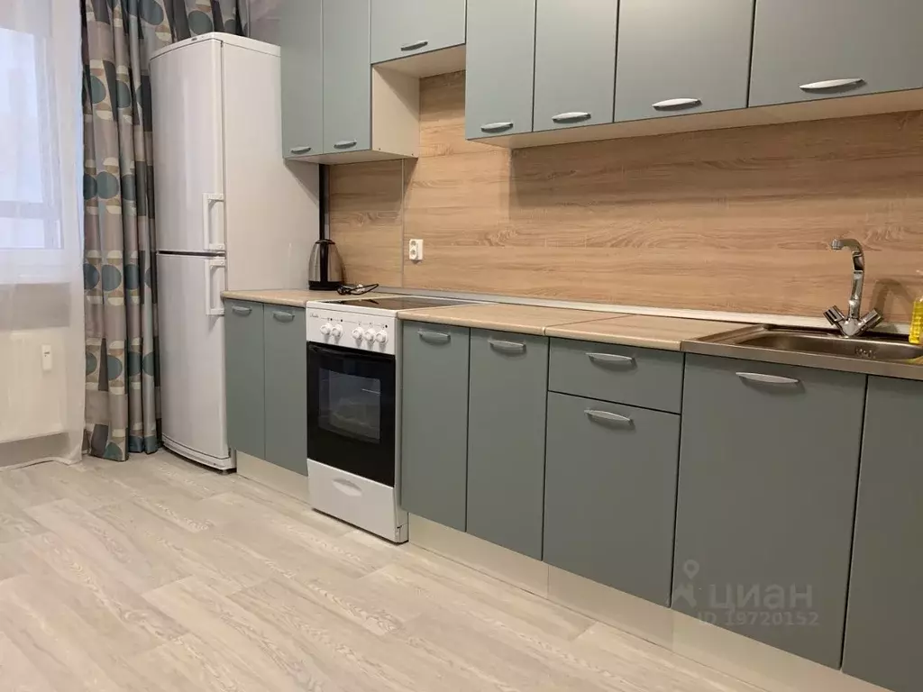 1-к кв. Татарстан, Казань ул. Сабира Ахтямова, 1к3 (36.0 м) - Фото 1