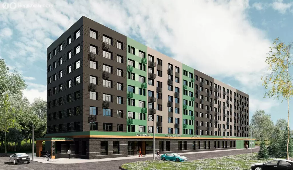 3-комнатная квартира: Краснообск, 2 (58.09 м) - Фото 0