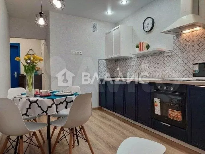 1-к. квартира, 38,8 м, 3/8 эт. - Фото 1