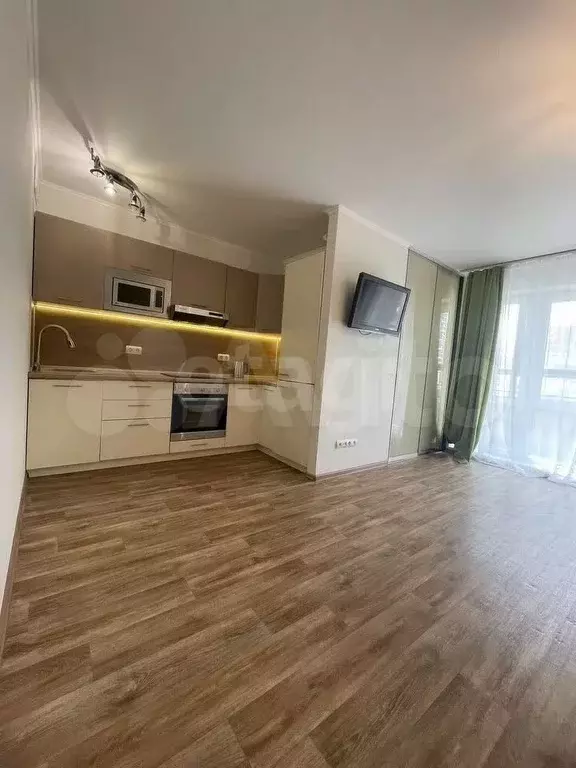 Квартира-студия, 30 м, 2/17 эт. - Фото 1