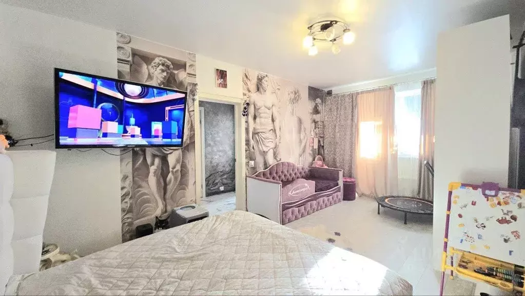 1-к кв. Московская область, Мытищи Ярославское ш., 107 (41.0 м) - Фото 1