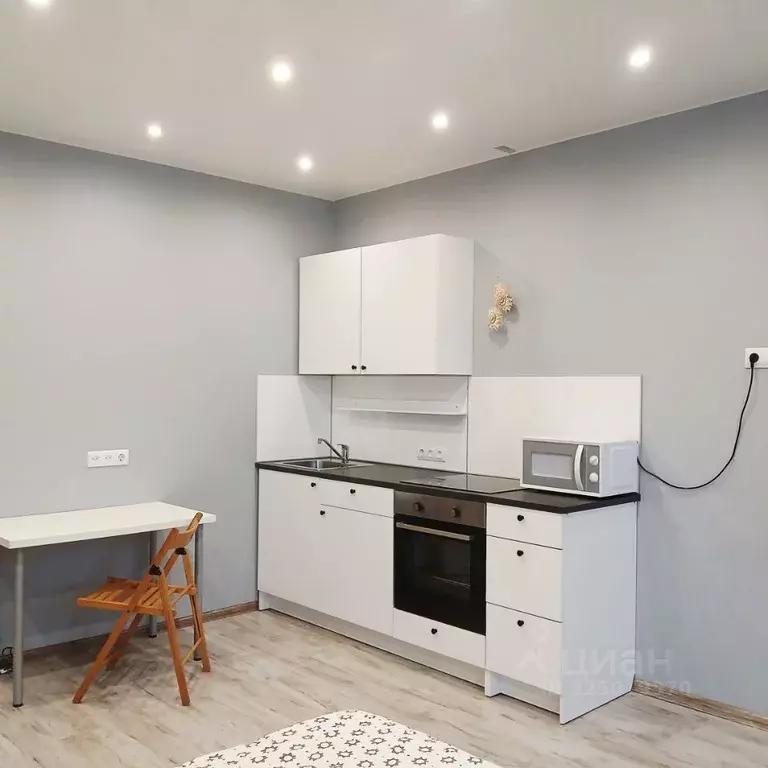 Студия Санкт-Петербург Общественный пер., 5 (28.5 м) - Фото 2