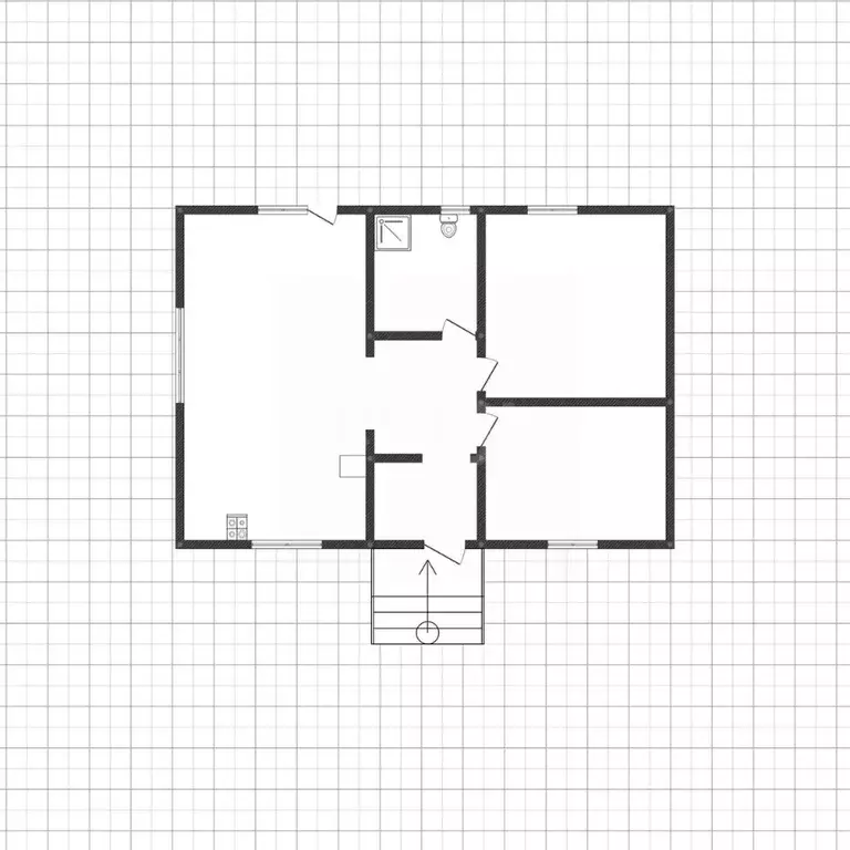 Дом в Смоленская область, Смоленский муниципальный округ, д. Лубня ул. ... - Фото 1