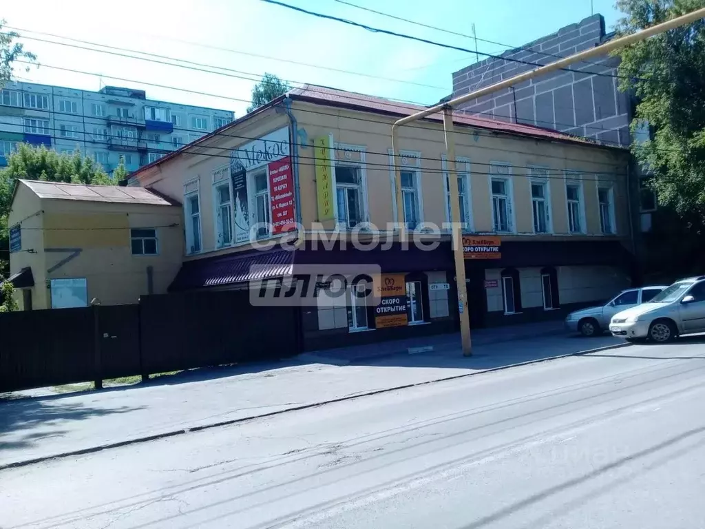 Помещение свободного назначения в Самарская область, Сызрань ул. Карла ... - Фото 0