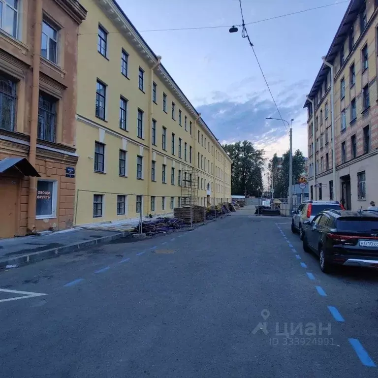 2-к кв. Санкт-Петербург Мясная ул., 5 (60.3 м) - Фото 1