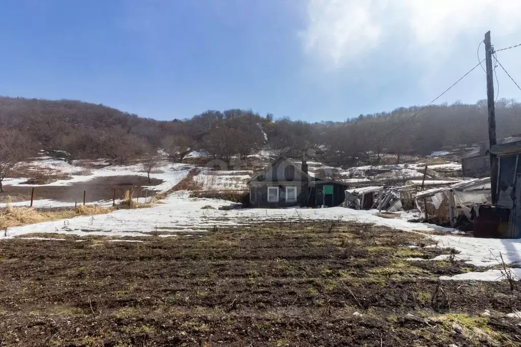Дом в Сахалинская область, Холмский городской округ, с. Прибой ул. ... - Фото 1