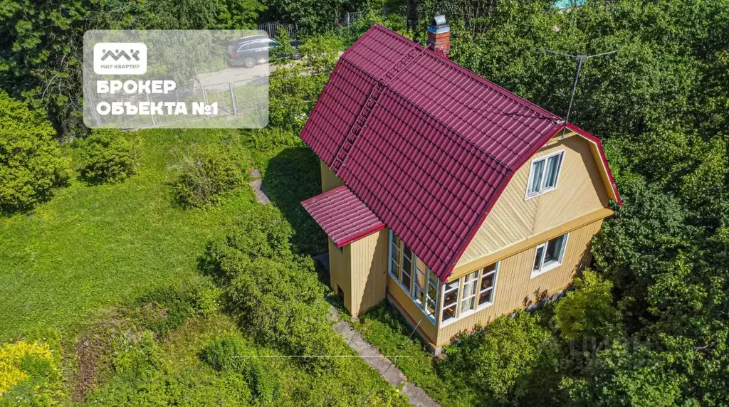 Дом в Санкт-Петербург Дружный-1 СНТ, 5-я линия, 16 (51 м) - Фото 1