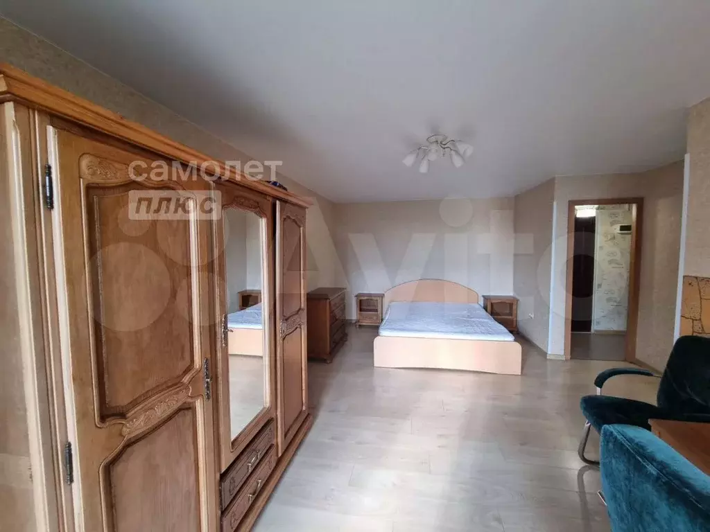 1-к. квартира, 33 м, 8/9 эт. - Фото 1