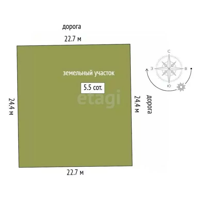 Участок в Свердловская область, Тугулымский муниципальный округ, с. ... - Фото 2