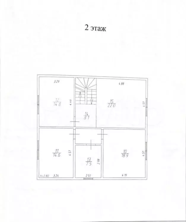 Коттедж 186,5 м на участке 9,1 сот. - Фото 0