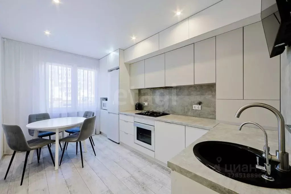 2-к кв. Калининградская область, Калининград Пригородная ул., 13к5 ... - Фото 2