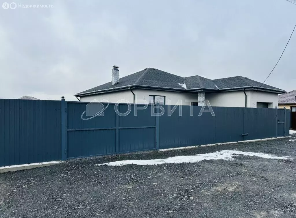 Дом в Тюмень, микрорайон Велижанский, Снежная улица (137.3 м) - Фото 1