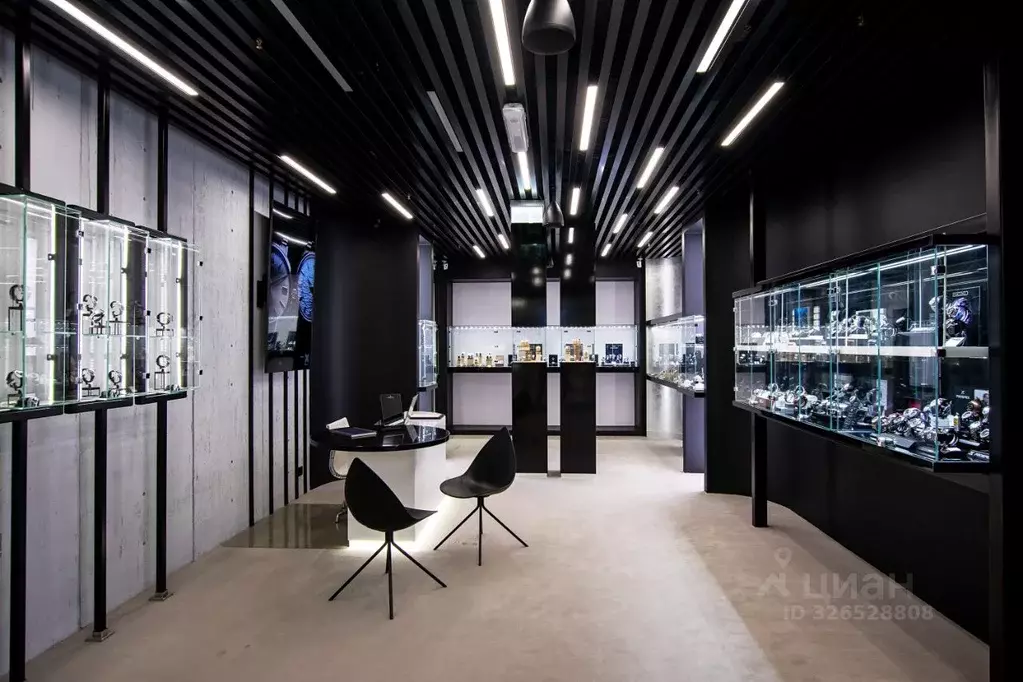 Торговая площадь в Москва Новинский бул., 31 (88 м) - Фото 1