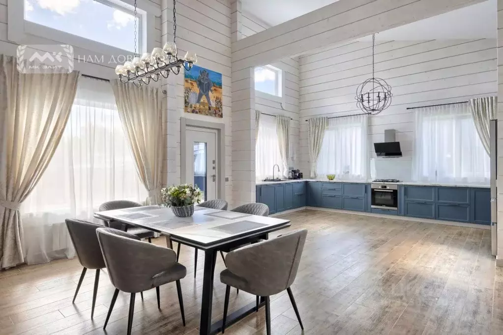 Дом в Ленинградская область, Всеволожский район, Куйвозовское с/пос, ... - Фото 2