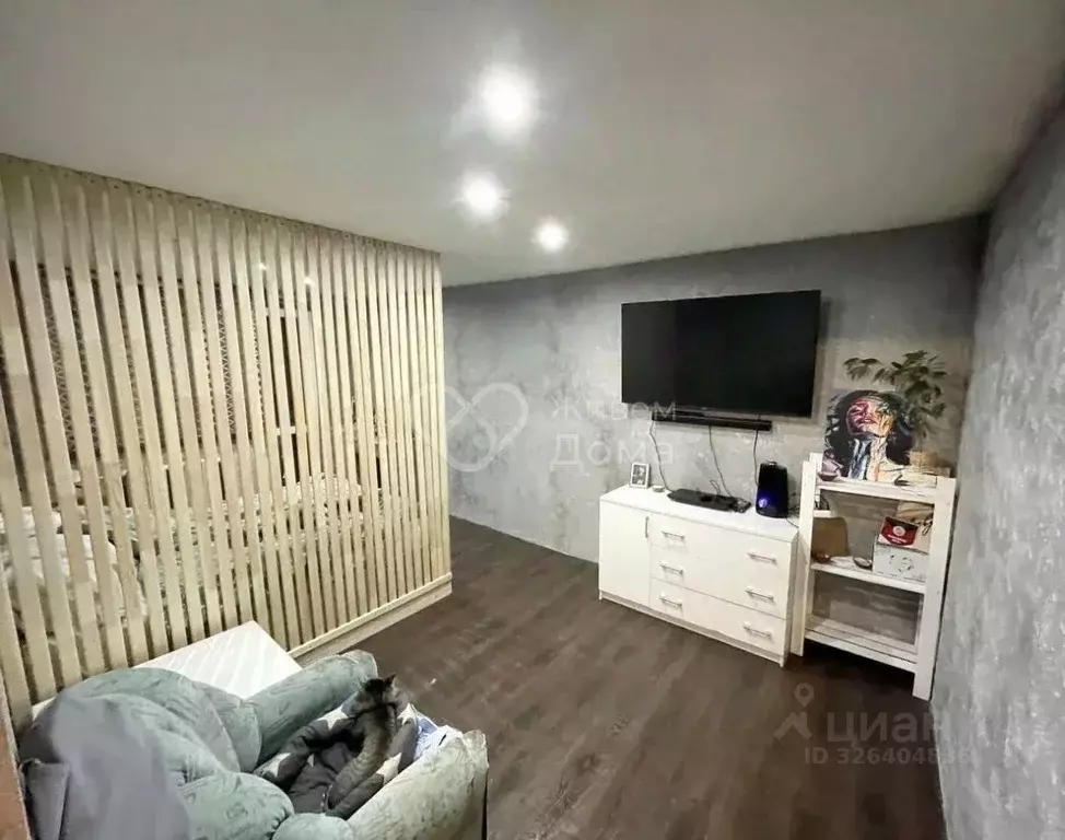 1-к кв. Волгоградская область, Волгоград Жилгородок мкр, ул. Гейне, 11 ... - Фото 1