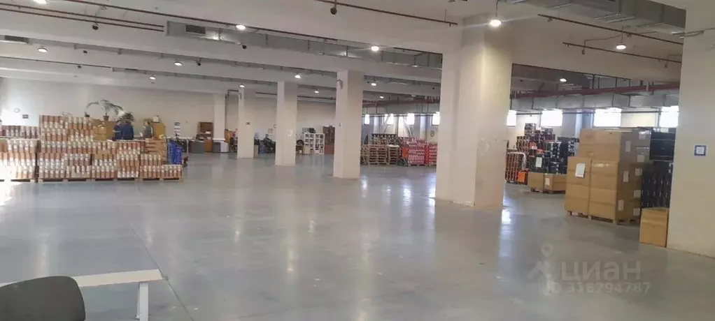 Помещение свободного назначения в Москва Кантемировская ул., 58 (800 ... - Фото 0