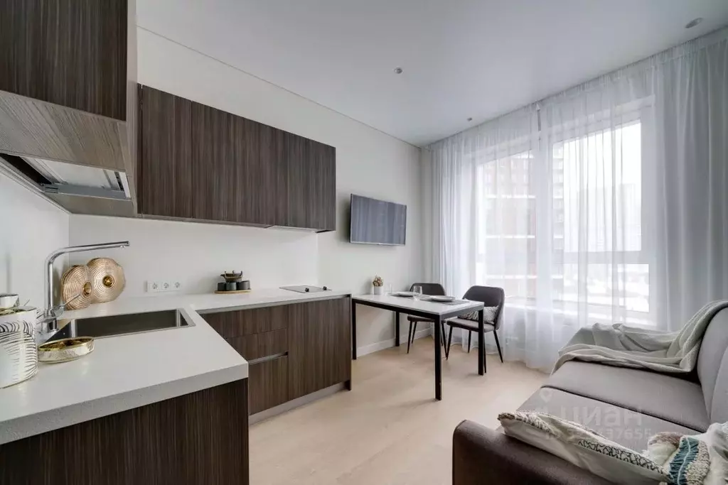 2-к кв. Москва Шелепихинская наб., 34к4 (43.0 м) - Фото 1