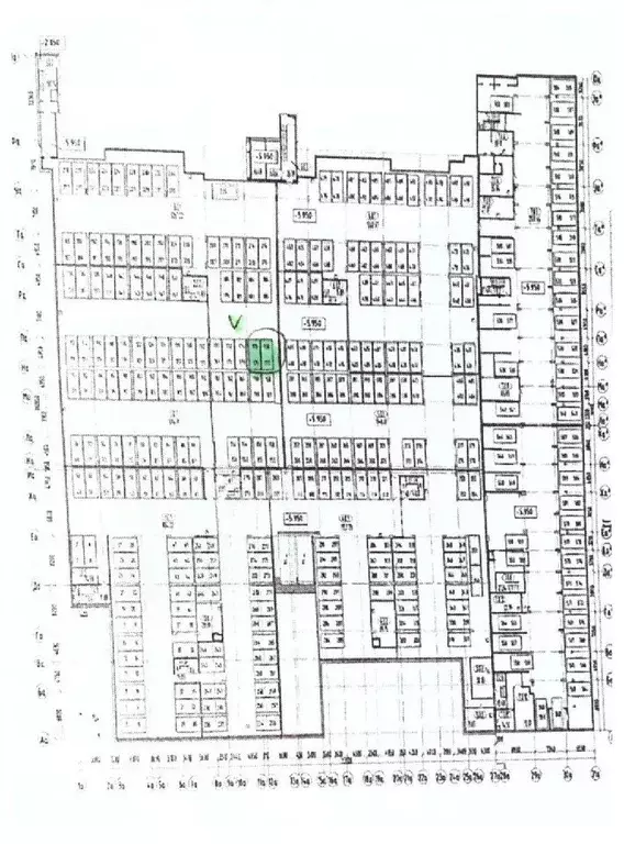 Гараж в Санкт-Петербург Новолитовская ул., 14 (13 м) - Фото 1