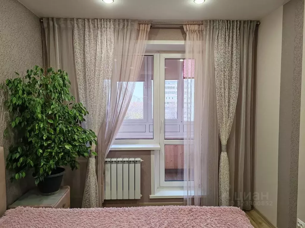 3-к кв. Ульяновская область, Ульяновск просп. Ленинского Комсомола, 1 ... - Фото 1