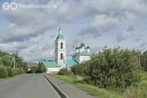 Участок в Ярославский муниципальный округ, село Сарафоново (18 м) - Фото 1